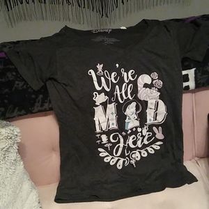 Disney Alice in Wonderland tee